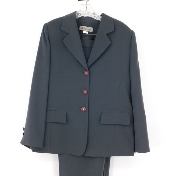 Sunshine Pants - Korean Brand Sunshine 99 Women Blazer Jacket Pants Charcoal Gray NO SIZE TAGS